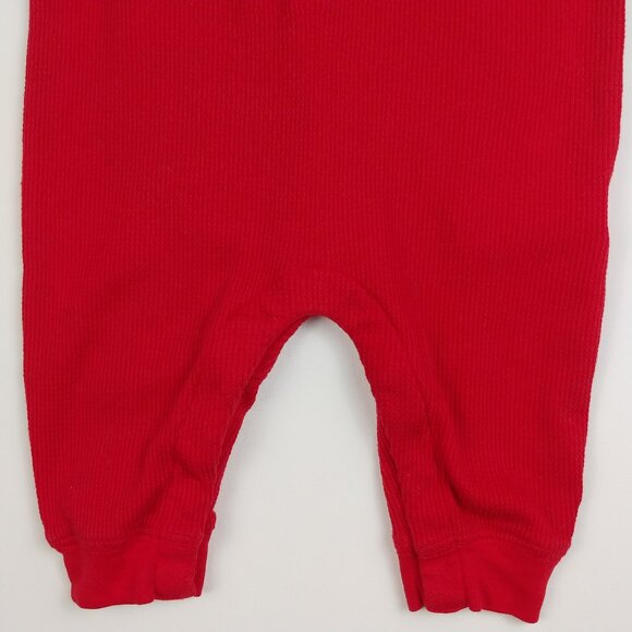 Baby B'Gosh B'Jolly One-Piece Waffle Knit Jumpsuit size 6 Months - Picture 5 of 12